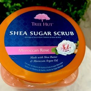 Tree Hut Moroccan Rose Shea Sugar body scrub